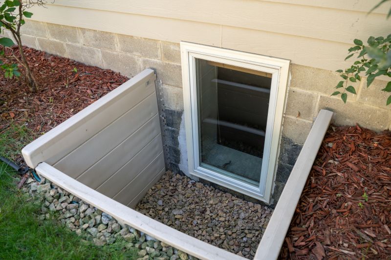 Basement Windows Installation