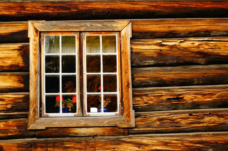 Wood Windows Installation